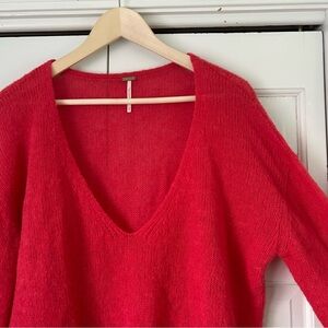 Free People Alpaca Wool Sweater
